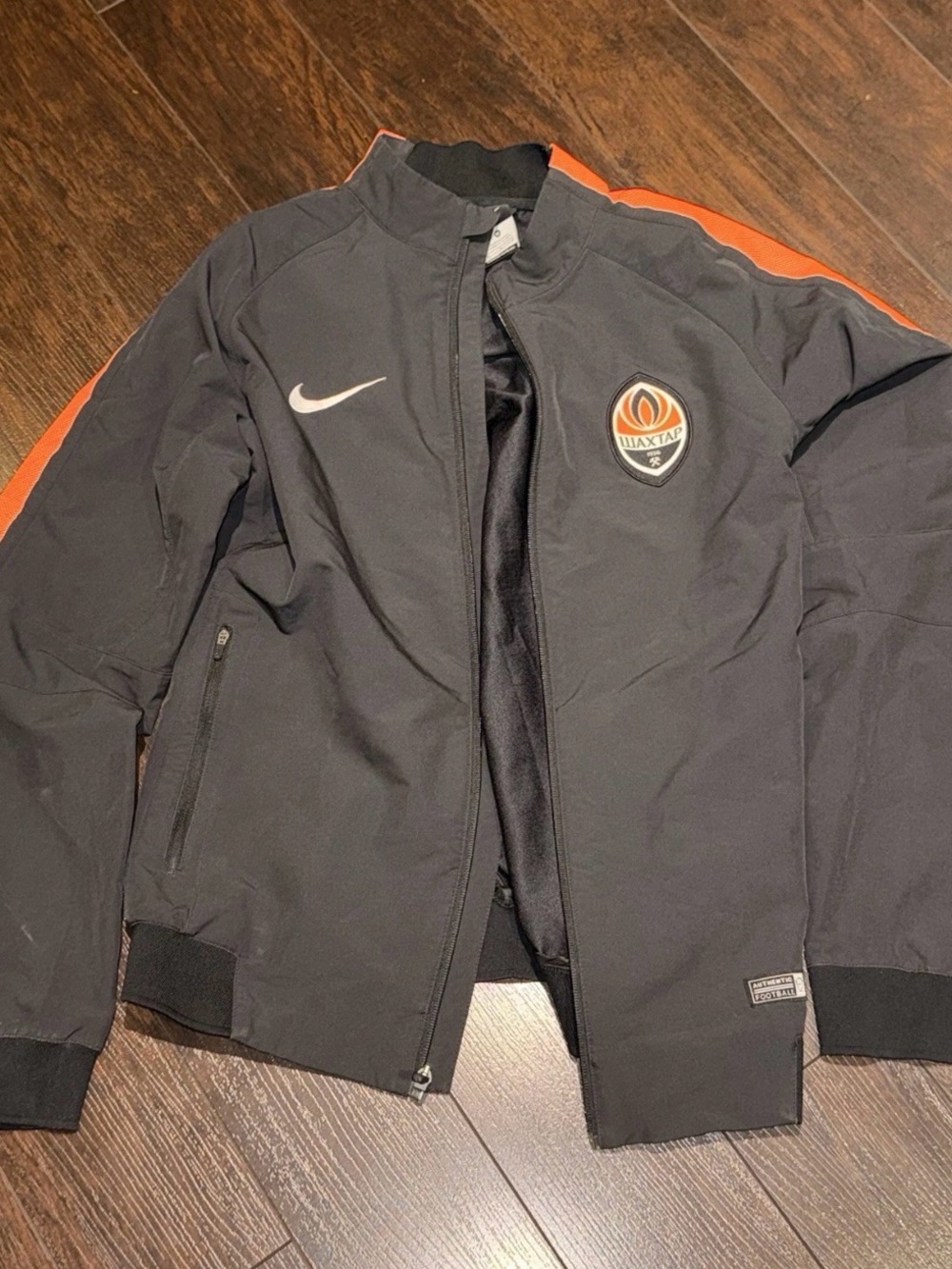 Nike FC waxtap Football Soccer Windbreaker Jacket Men’s Size Medium